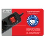 Placă de circuit Silver Electronics 9644 Negru