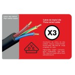 Placă de circuit Silver Electronics 9645 Negru