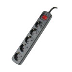 Placă de circuit Silver Electronics 9645 Negru