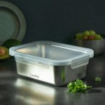 Cutie pentru Prânz Castey C-A1780 Argintiu Oțel inoxidabil 1,8 L