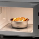 Cutie pentru Prânz Castey C-B650 Argintiu Oțel inoxidabil Compact 650 ml