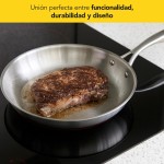 Tigaie Castey E-S20 Gri Oțel inoxidabil Ø 20 cm