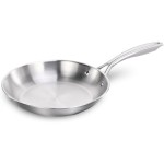 Tigaie Castey E-S24 Gri Oțel inoxidabil Ø 24 cm