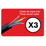 Cablu Prelungitor Silver Electronics 9222