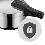 Oală sub Presiune WMF 791829990 Metal Oțel inoxidabil 4,5 L