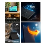 Husă pentru Tabletă Silver HT 11201174019 Negru