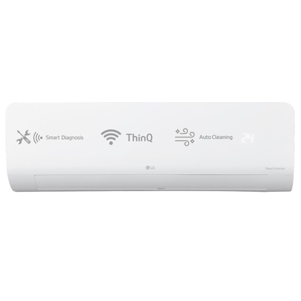 Aer Condiționat LG LGSOFT12.SET Alb A++ 3010 fg/g 3000 fg/h