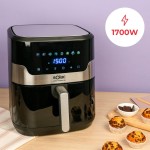 Friteuză cu Aer Solac Negru 1700 W 8 L