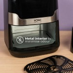 Friteuză cu Aer Solac Negru 1700 W 8 L