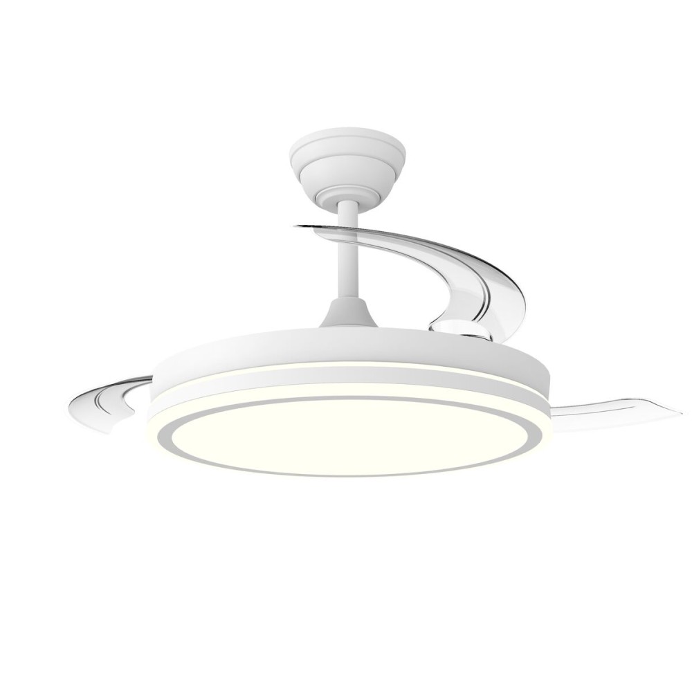 Ventilator de Tavan CristalRecord 85-100-42-000 Alb