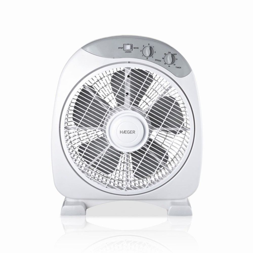 Ventilator de Podea Haeger FF012004A Alb