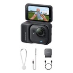 Cameră Sportivă Insta360 CINSABEA(GOUltra02) Negru 2,5"