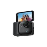 Cameră Sportivă Insta360 CINSABEA(GOUltra02) Negru 2,5"