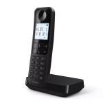Telefon fără Fir Philips D2701B Negru