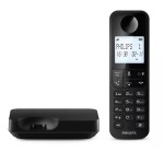Telefon fără Fir Philips D2701B Negru