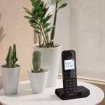 Telefon fără Fir Philips D2701B Negru