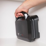 Aparat pentru Sandvișuri UFESA Negru 750 W