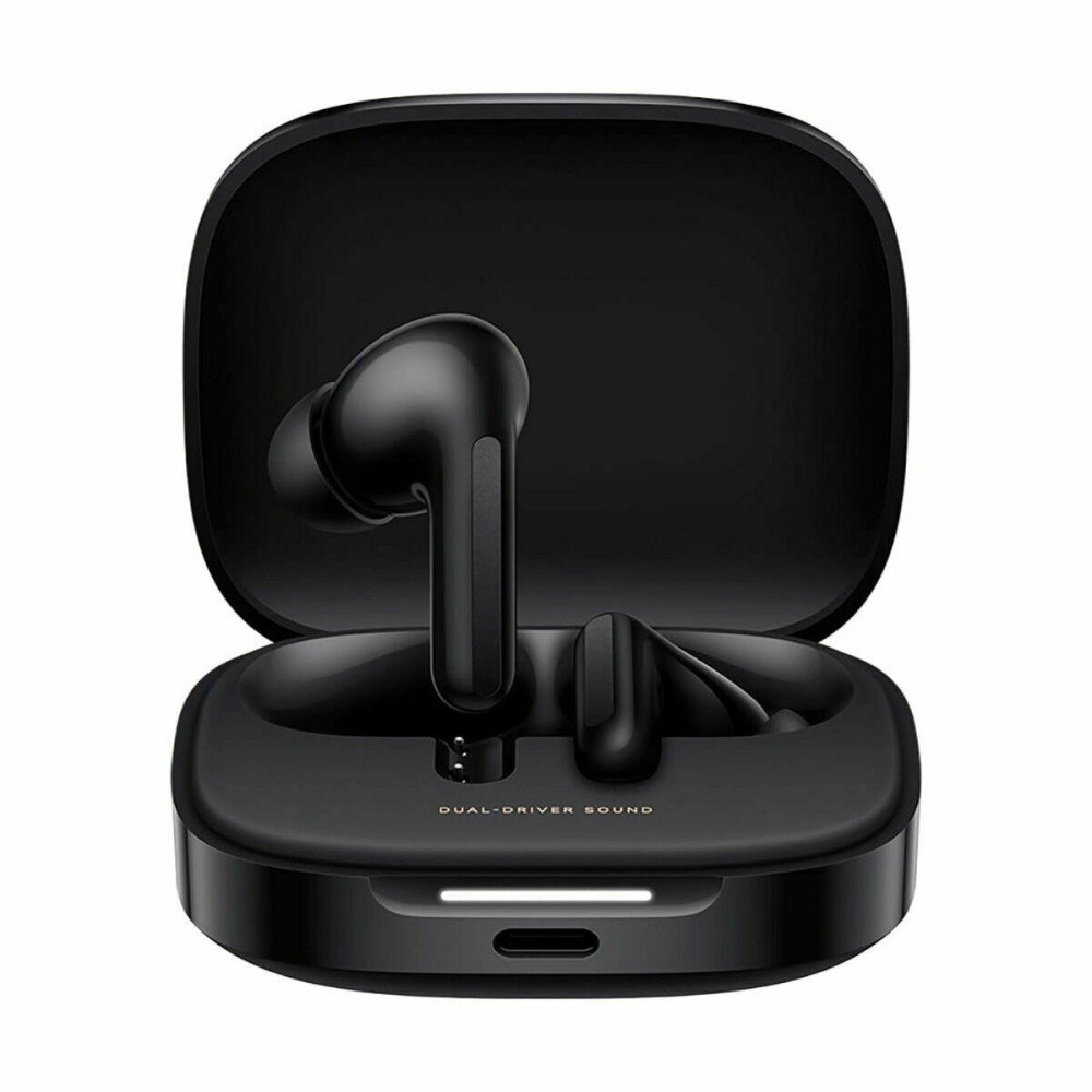 Căști fără fir cu carcasă de încărcare Xiaomi Redmi Buds 6 Negru