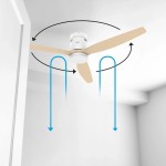 Ventilator de Tavan Taurus FAN POLAR 3B 30 W Ø 132 cm