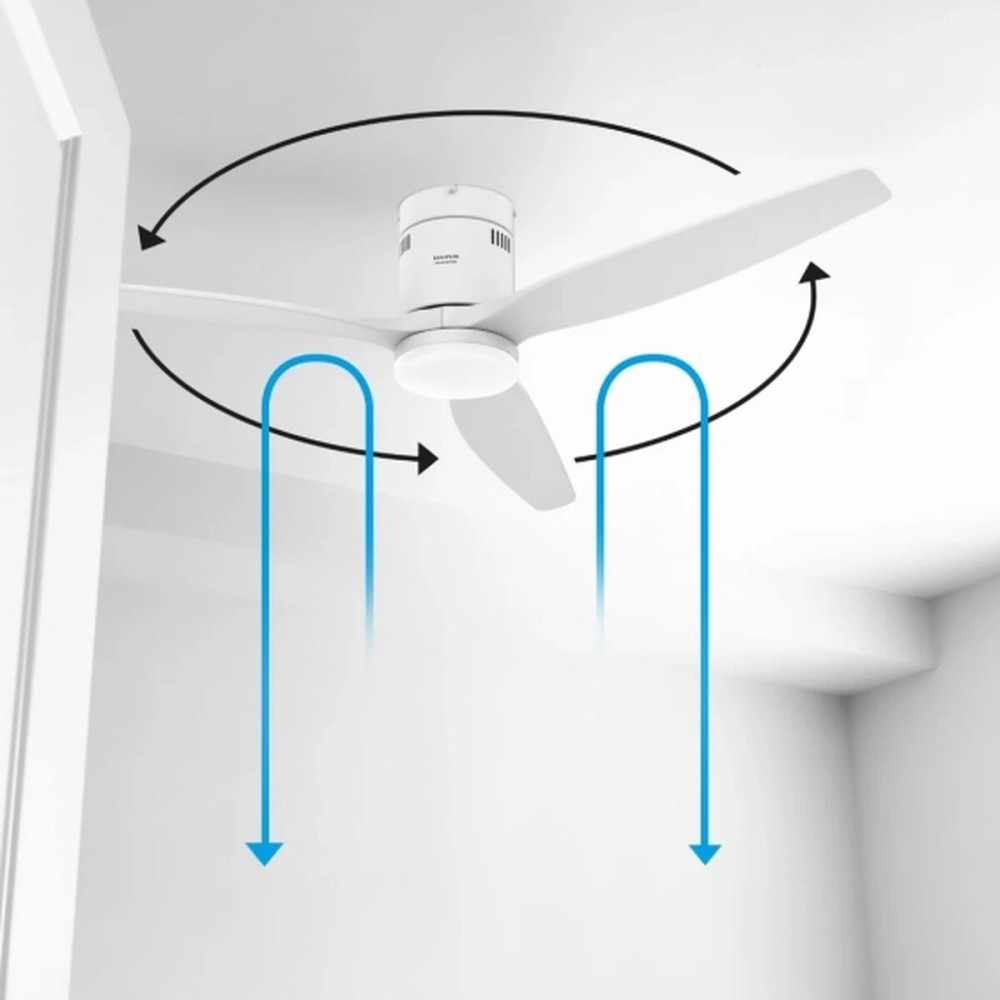 Ventilator de Tavan Taurus POLAR3B PURE Alb 30 W Ø 132 cm