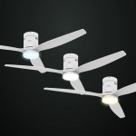 Ventilator de Tavan Taurus POLAR3B PURE Alb 30 W Ø 132 cm