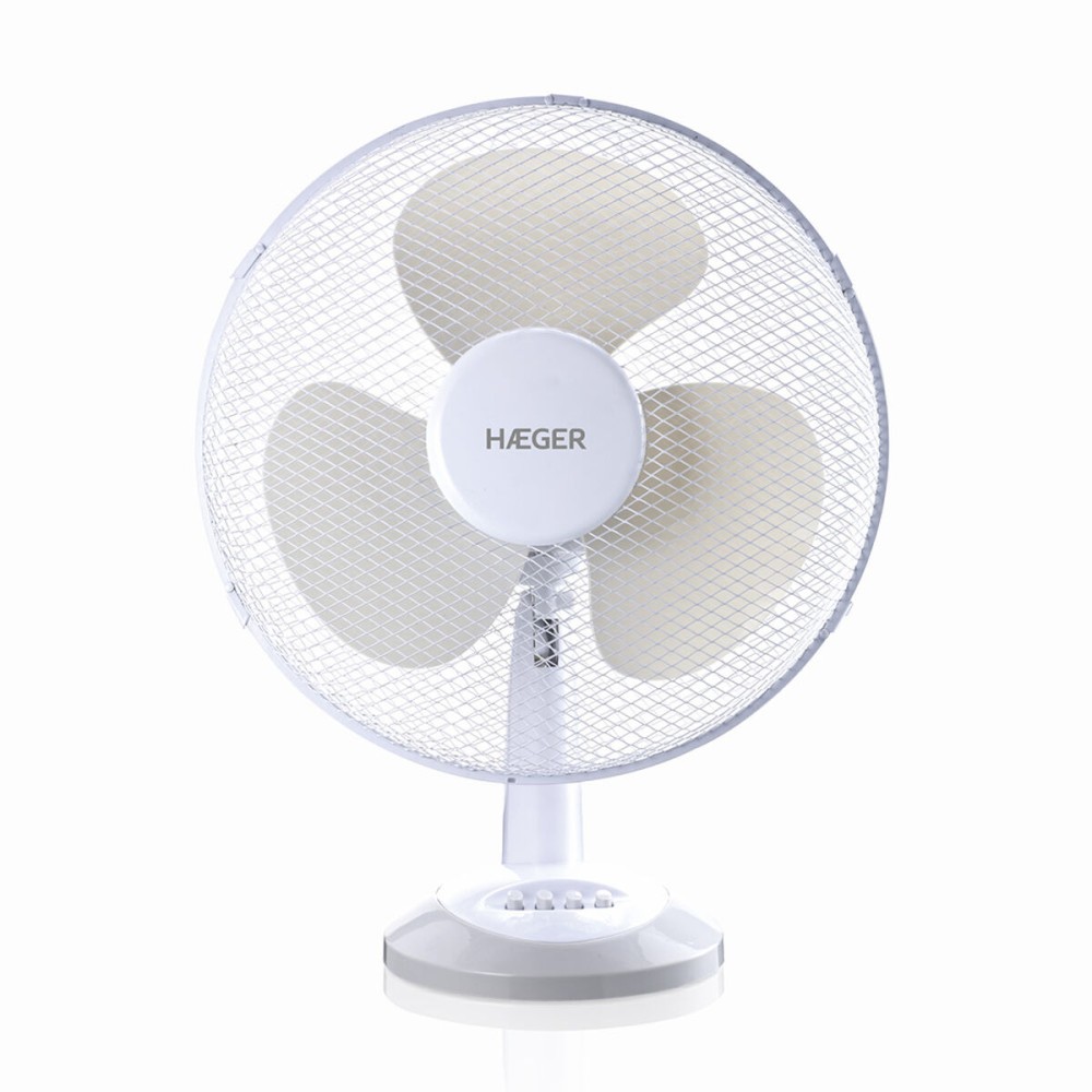 Ventilator de Masă Haeger FA016007A Alb