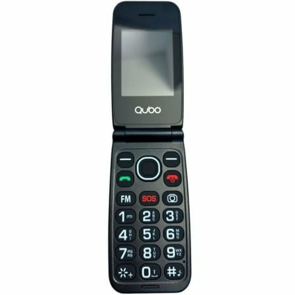 Telefon Mobil pentru Persoane Vârstnice Qubo NEONWBK 4G Negru 32 GB 256 GB 2.4"