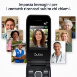 Telefon Mobil pentru Persoane Vârstnice Qubo NEONWBK 4G Negru 32 GB 256 GB 2.4"