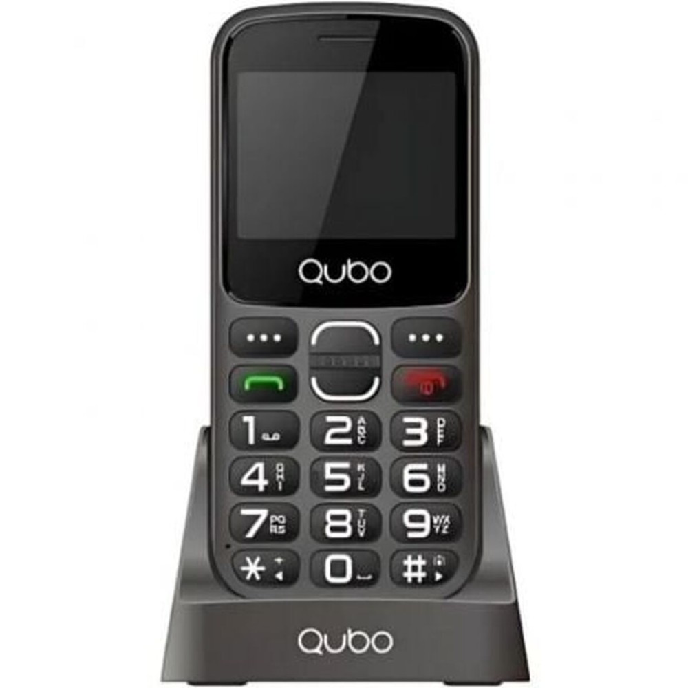 Telefon Mobil pentru Persoane Vârstnice Qubo X-230BKC 4G