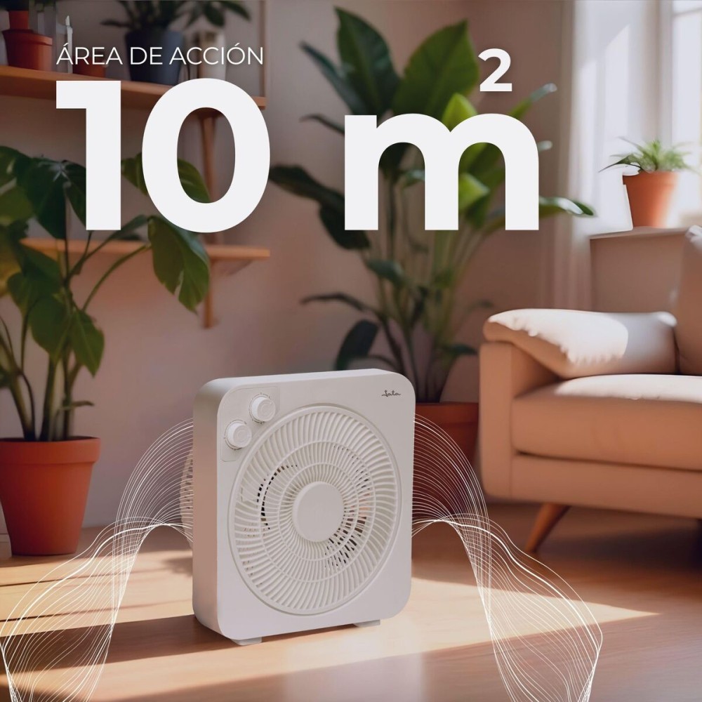 Ventilator de Masă JATA JVVS3115 Alb