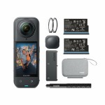 Cameră Sportivă Insta360 CINSAAHA(X504) Negru