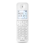 Telefon fără Fir Philips D2701W Alb