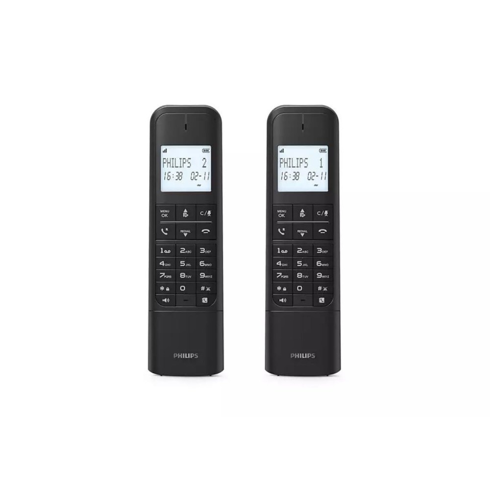 Telefon fără Fir Philips M4702B/12 Negru