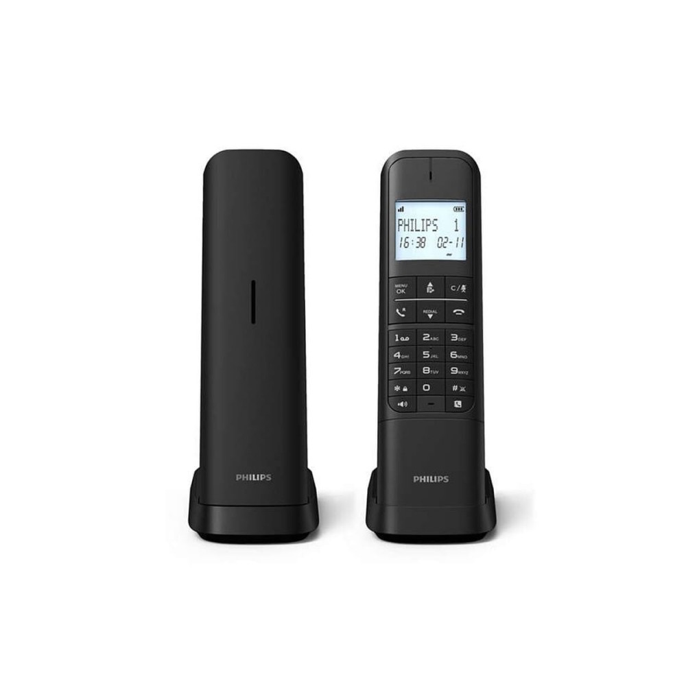 Telefon fără Fir Philips M4702B/12 Negru