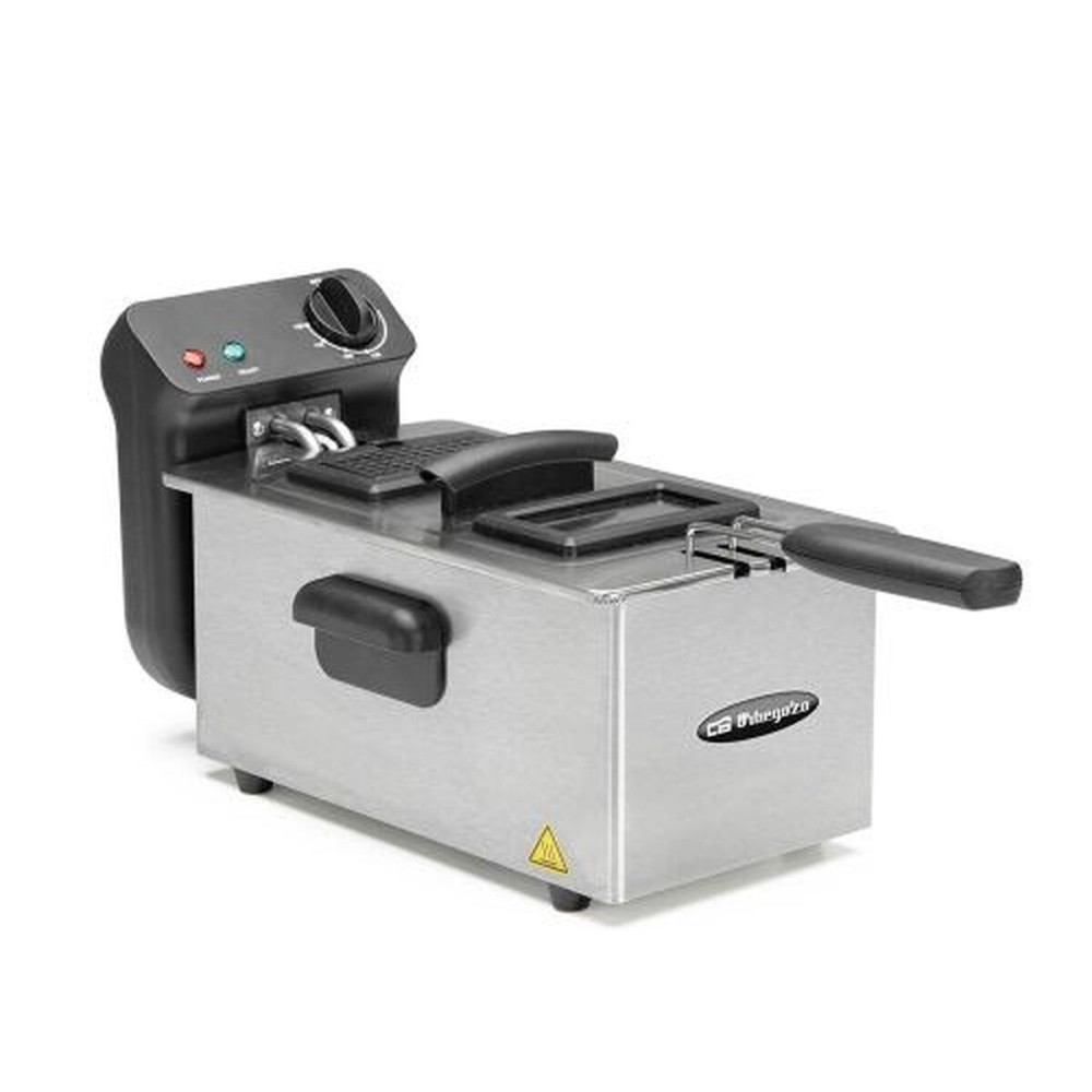Friteuză Orbegozo FDR36 Negru 2000 W 3 L
