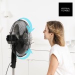 Ventilator cu Picior Taurus 944689000 Negru