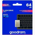 Memorie USB GoodRam UPO3 Gri Argintiu 64 GB