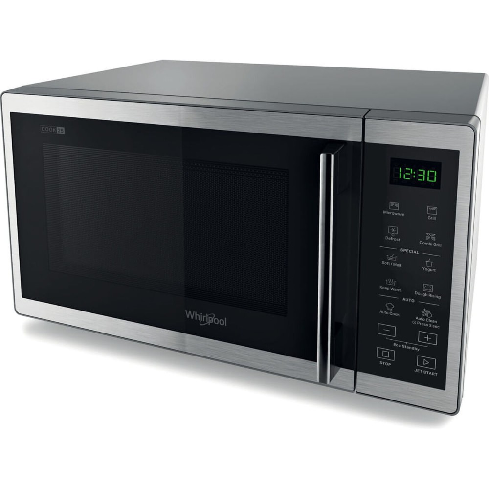 Cuptor cu microunde cu Grill Whirlpool Corporation MWP253SX 1000 W 900 W 25 L