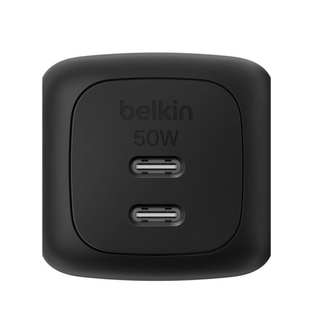 Încărcător de Perete Belkin WCH019KQBK Negru 50 W