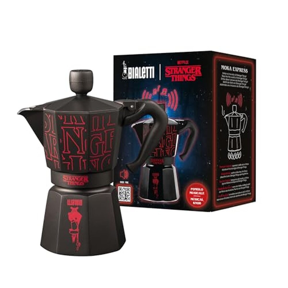 Cafetieră Italiană Bialetti 0005407 Negru