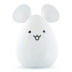 Lumină de noapte Innogio GIOMOUSE 100 Multicolor Silicon