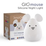Lumină de noapte Innogio GIOMOUSE 100 Multicolor Silicon