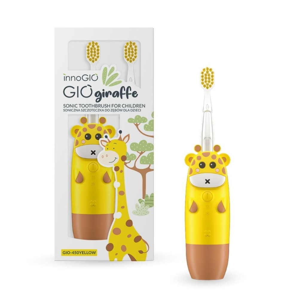 Perie de Dinți Electrică Innogio GIO-450PINK