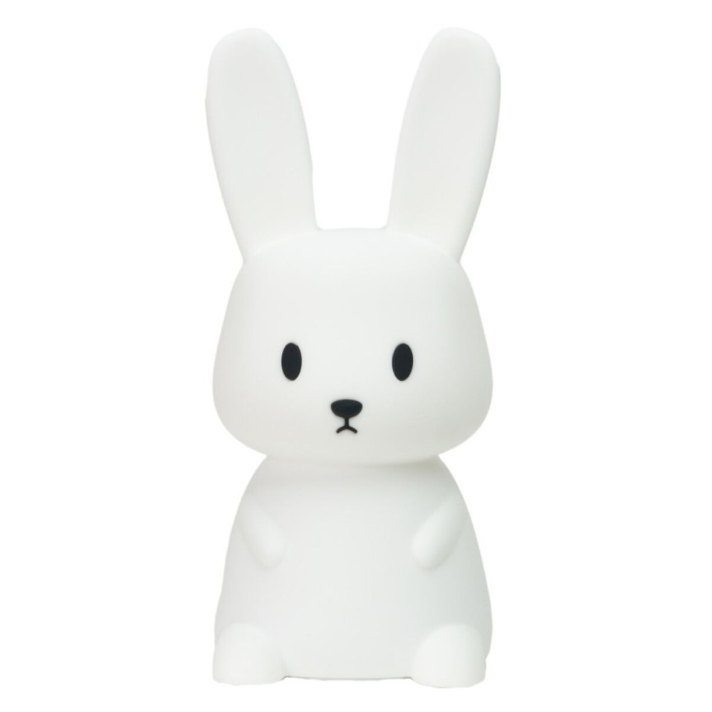 Lumină de noapte Innogio GIORABBIT 136 MIDI Alb Silicon