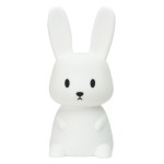 Lumină de noapte Innogio GIORABBIT 136 MIDI Alb Silicon