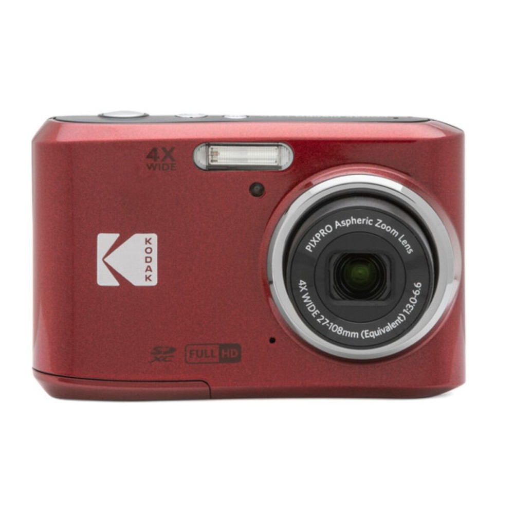 Hârtie Fotografică Lucioasă Kodak FZ45 Roșu 16 MP