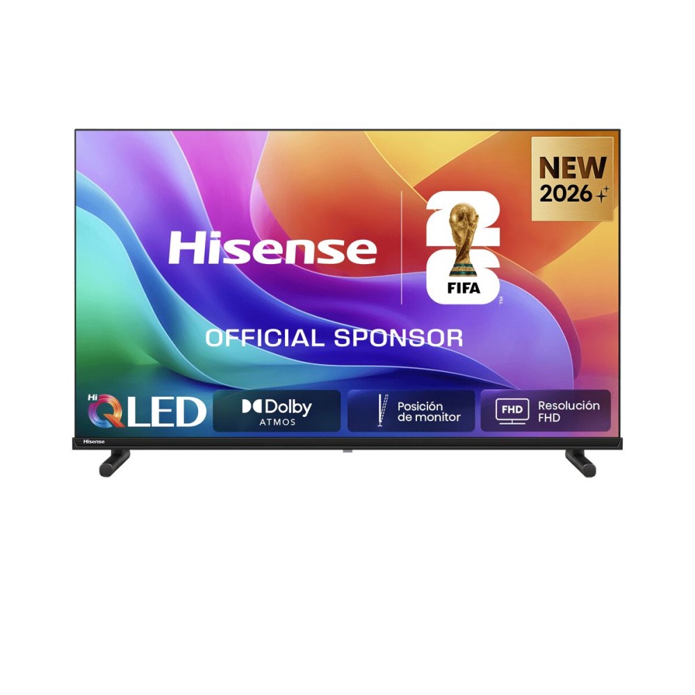 Hisense Smart TV 40A5S 40 inch Full HD QLED HDMI negru