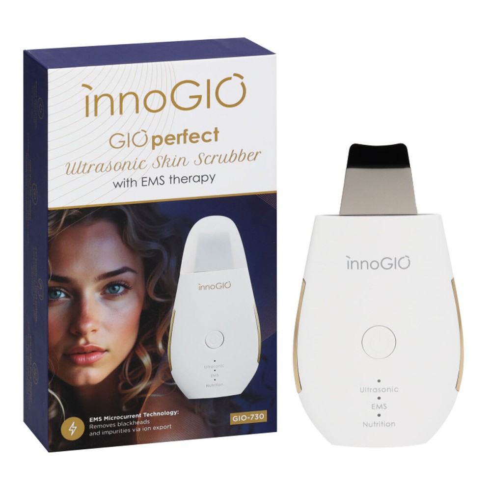 Aparat 4-în-1 de curățare facială cu ultrasunete Innogio 730
