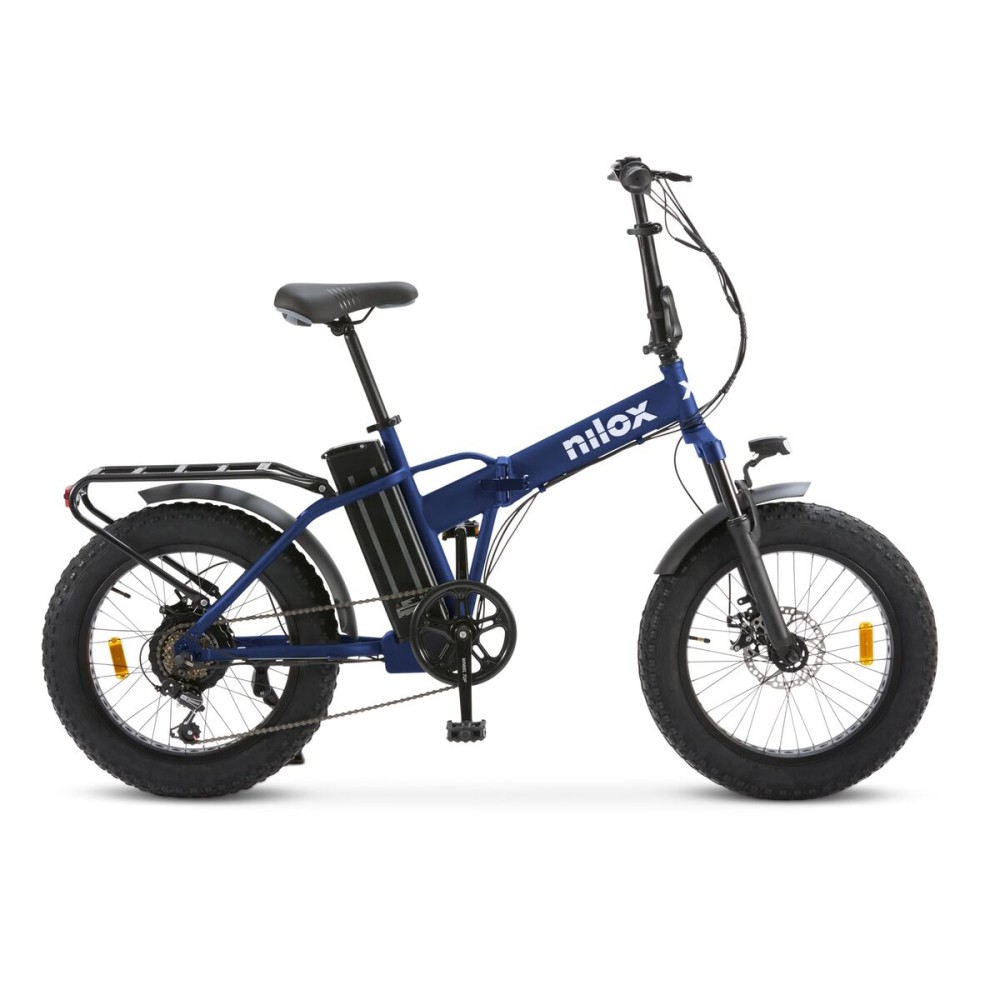 Bicicletă Electrică Nilox X8 PRO Albastru 250 W 10 Ah 20"