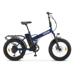 Bicicletă Electrică Nilox X8 PRO Albastru 250 W 10 Ah 20"